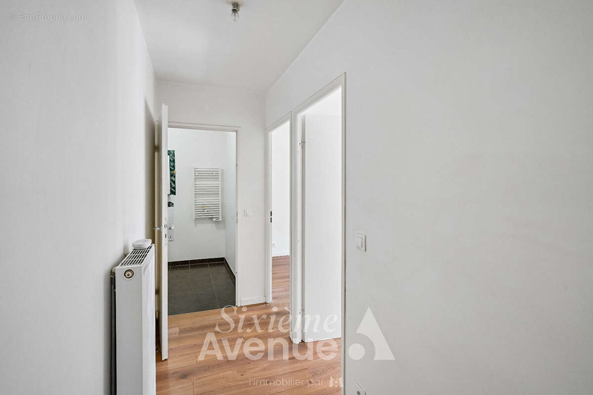 Appartement à AUBERVILLIERS