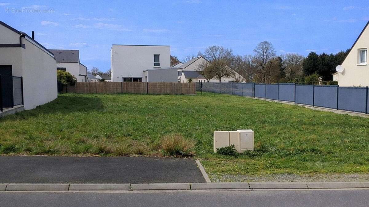 Photo 2 - Terrain à SUCE-SUR-ERDRE
