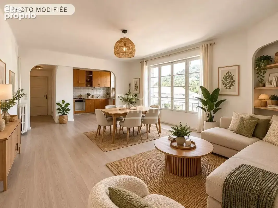 Appartement T5 avec cave et grenier - photo 3