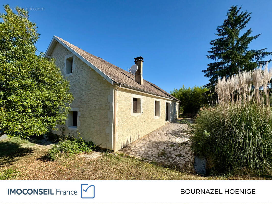 Maison à TERRASSON-LAVILLEDIEU