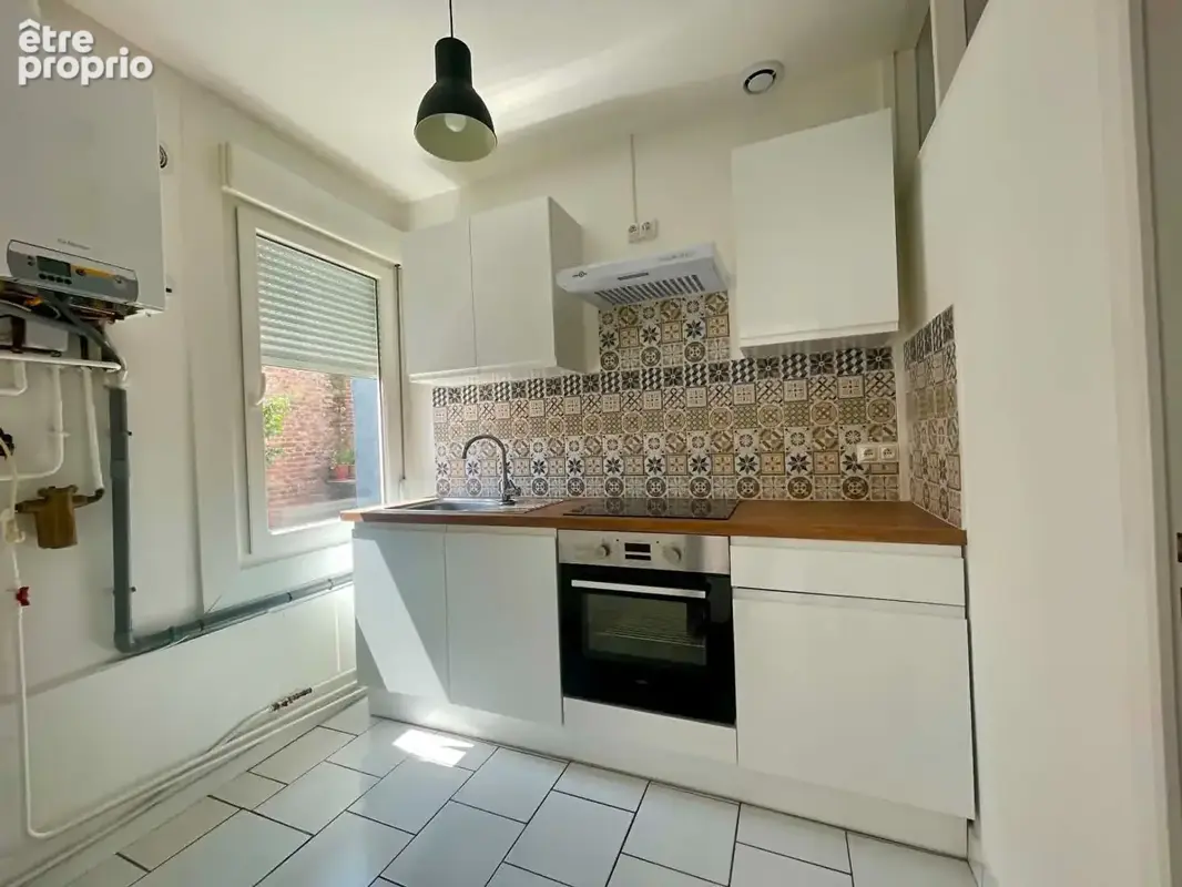 Maison Ecourt Saint Quentin 4 pièce(s) 85m2 deux chambres, bureau, garage - photo 6