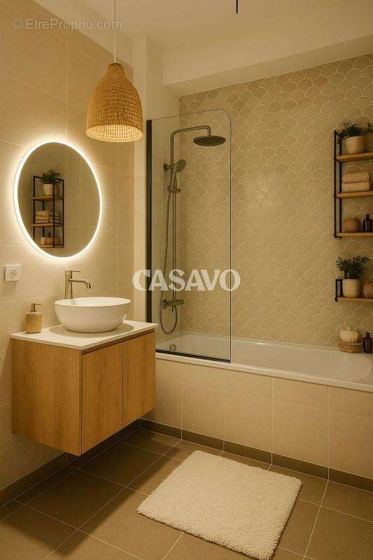 Vente Appartement 3 pièces de 63m² - 93450 L'Île-Saint-Denis - photo 5