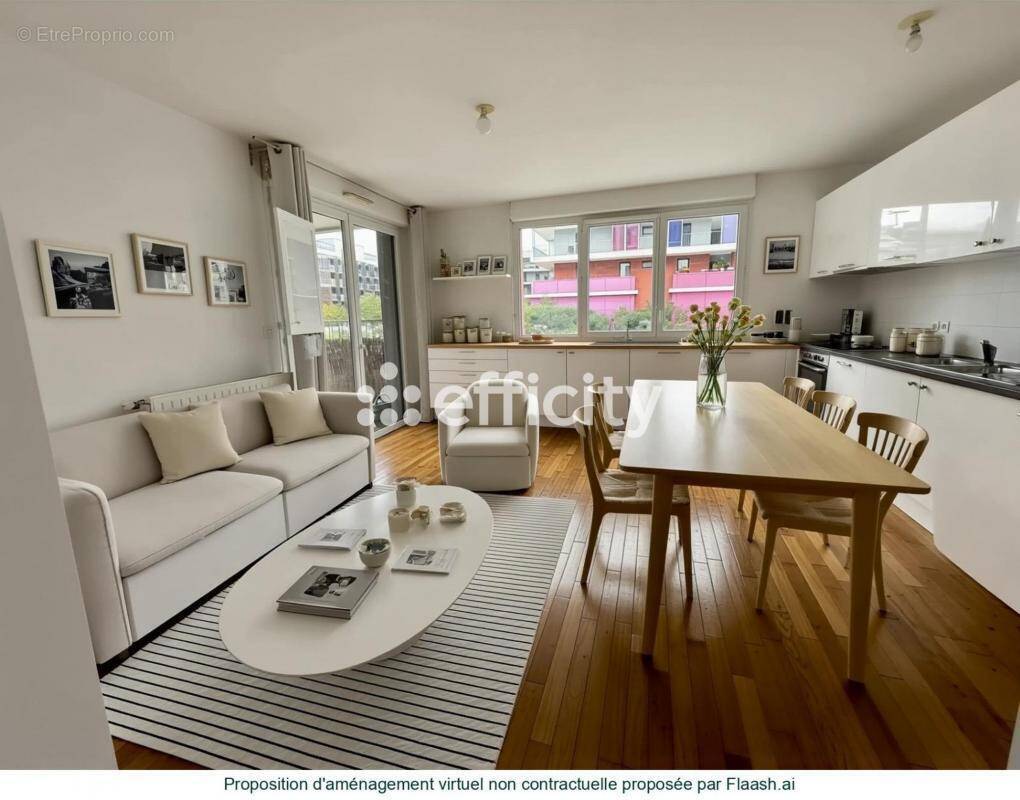 Appartement à TOULOUSE