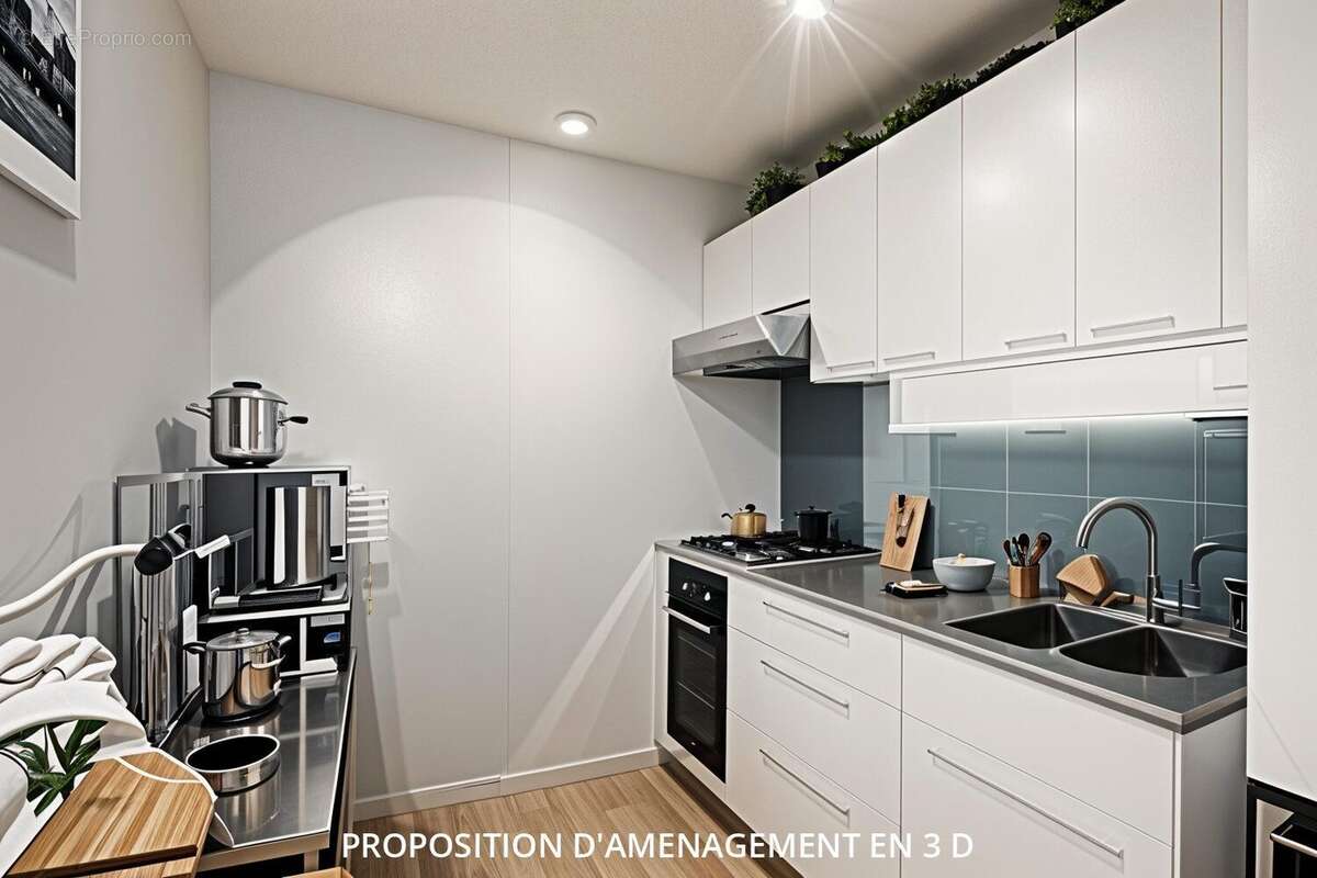 Appartement à PARIS-9E