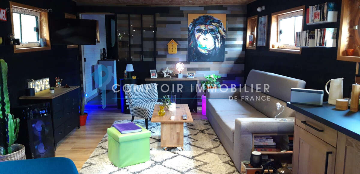 Dpt arles (13) a vendre peniche - photo 3