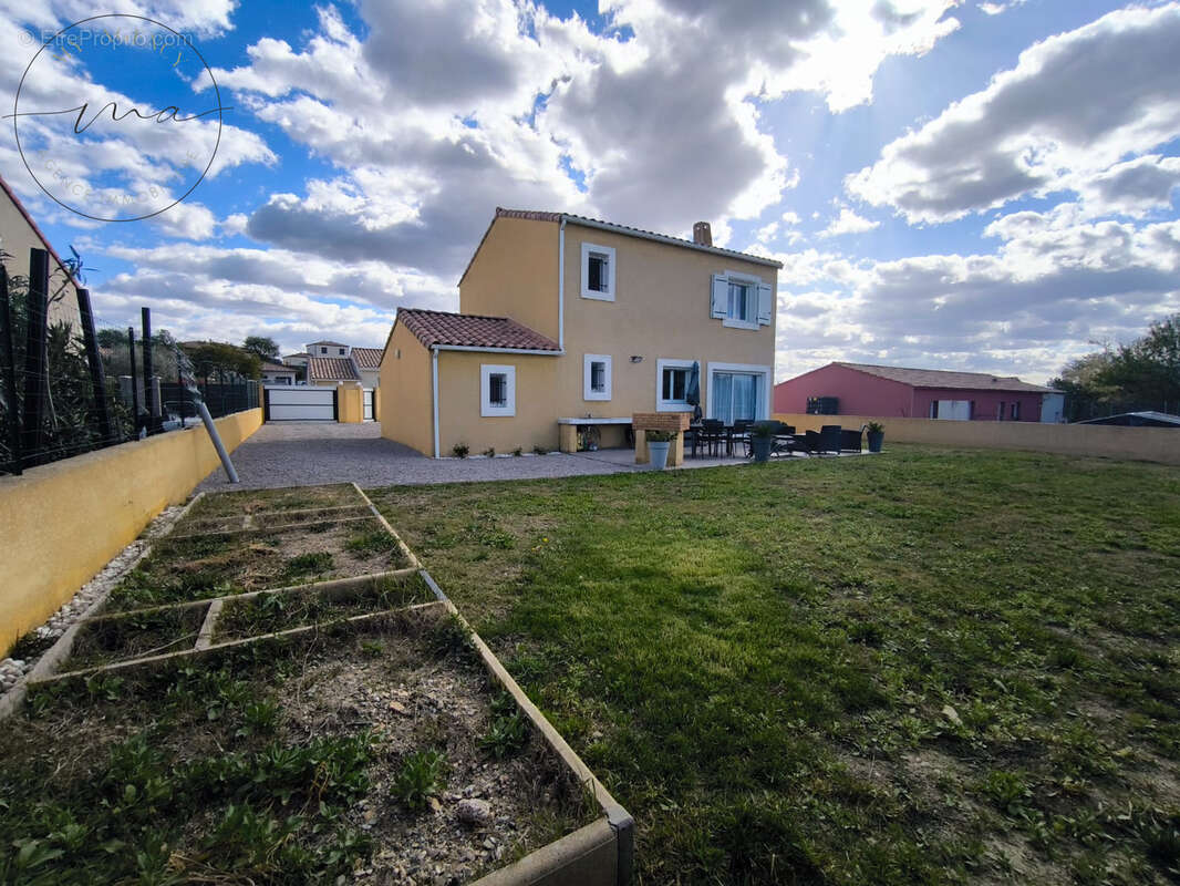 Maison à MAGALAS