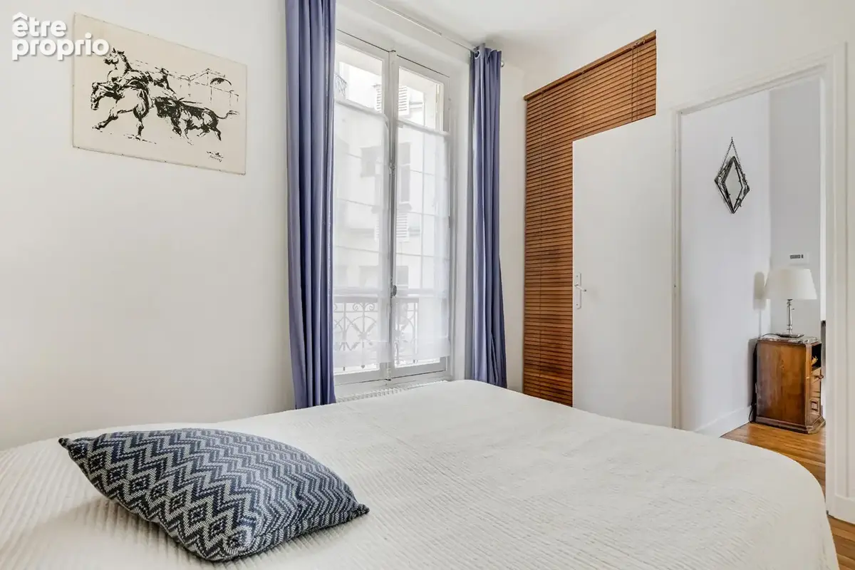 Appartement Paris 3 pièce(s) 43.34 m2 - photo 9