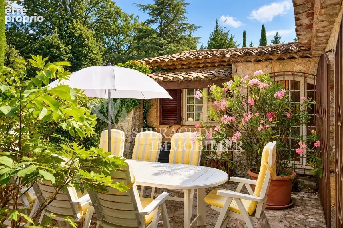 Saint-Vallier-de-Thiey - Superbe maison familiale - photo 12