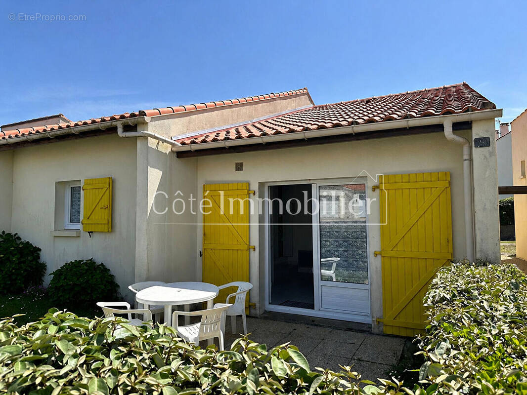 Maison à LA BERNERIE-EN-RETZ