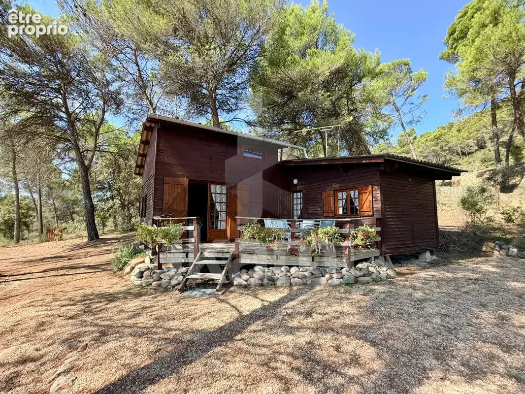 Villa T5 + Chalet 40 m2 - parcelle 5 000 m2 - Rognes - photo 11