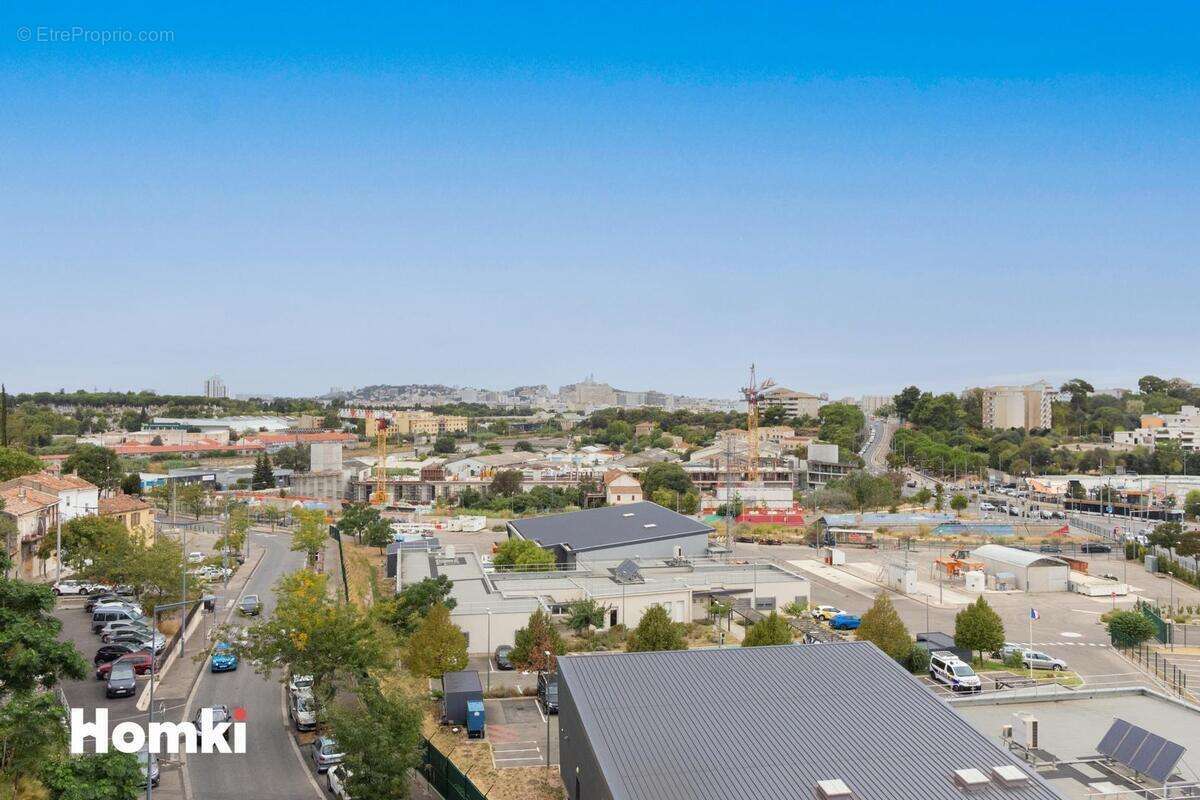 Appartement à MARSEILLE-12E