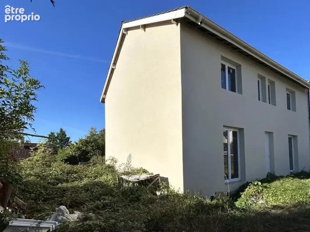 Mouroux - maison neuve 140 m² à terminer - 8 pièces - fort potentiel - photo 10