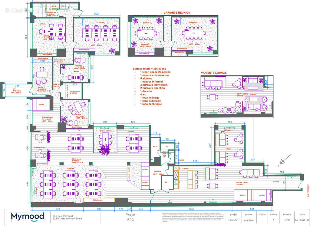 Commerce à NEUILLY-SUR-SEINE