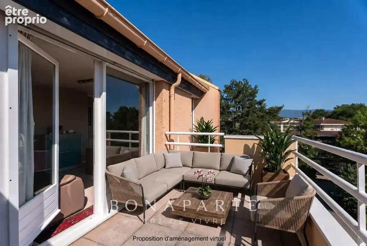 Ferney-voltaire, appartement t5, 4 terrasses, vue - photo 15