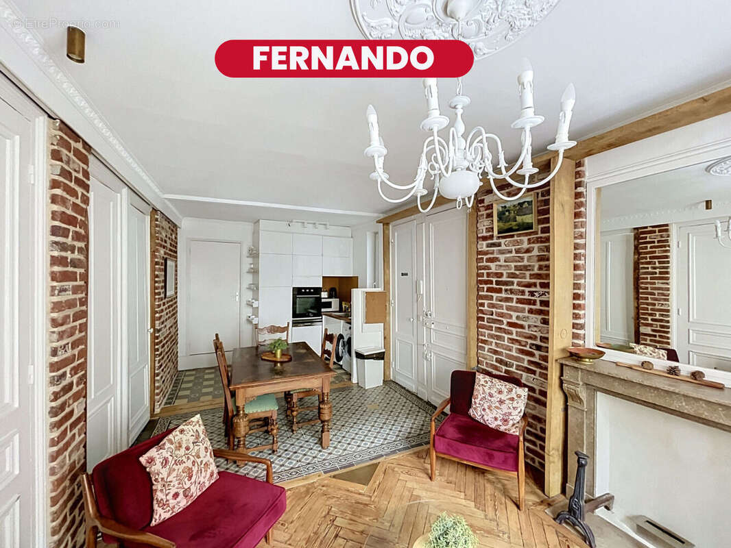 Appartement 55m² à lille - photo 5