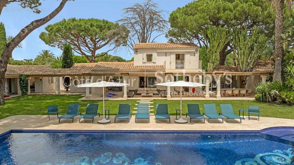 Maison à SAINT-TROPEZ