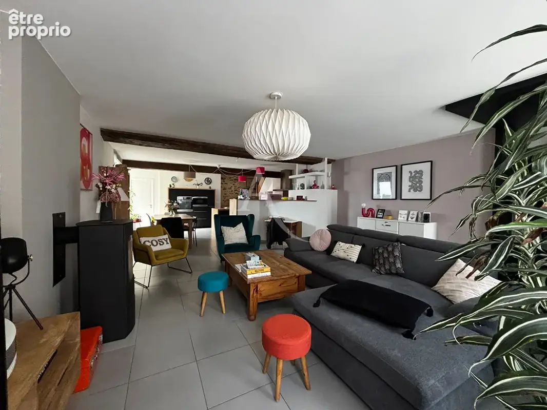 Maison Menil 7 pièce(s) 170m2 - photo 4