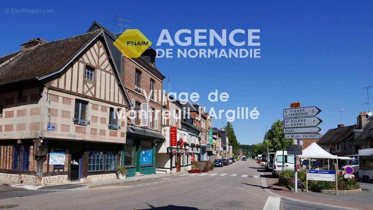 Terrain à MONTREUIL-L&#039;ARGILLE