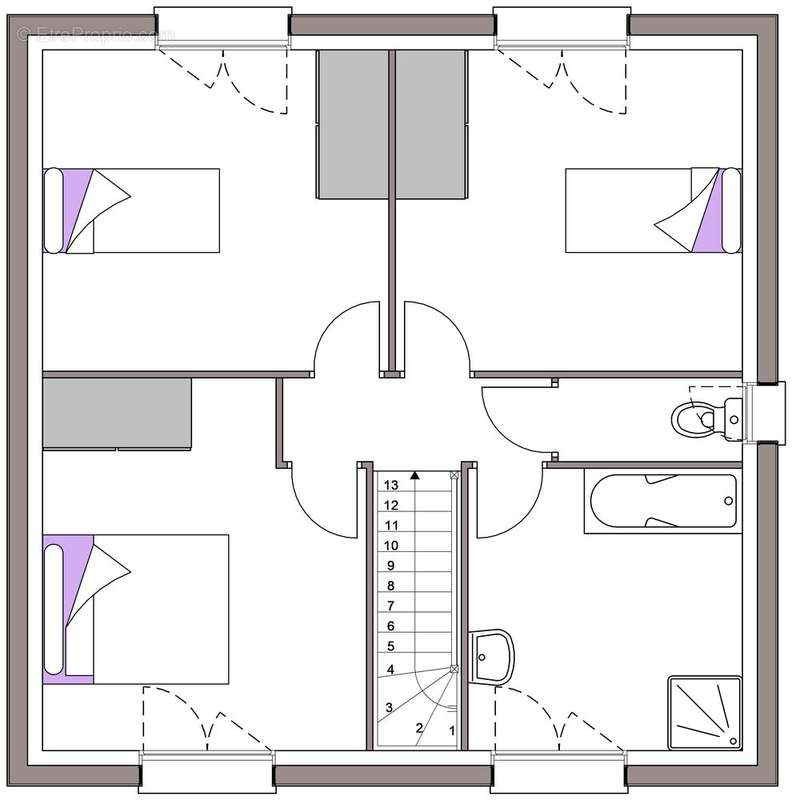 Photo 2 - Maison à MAREAU-AUX-PRES