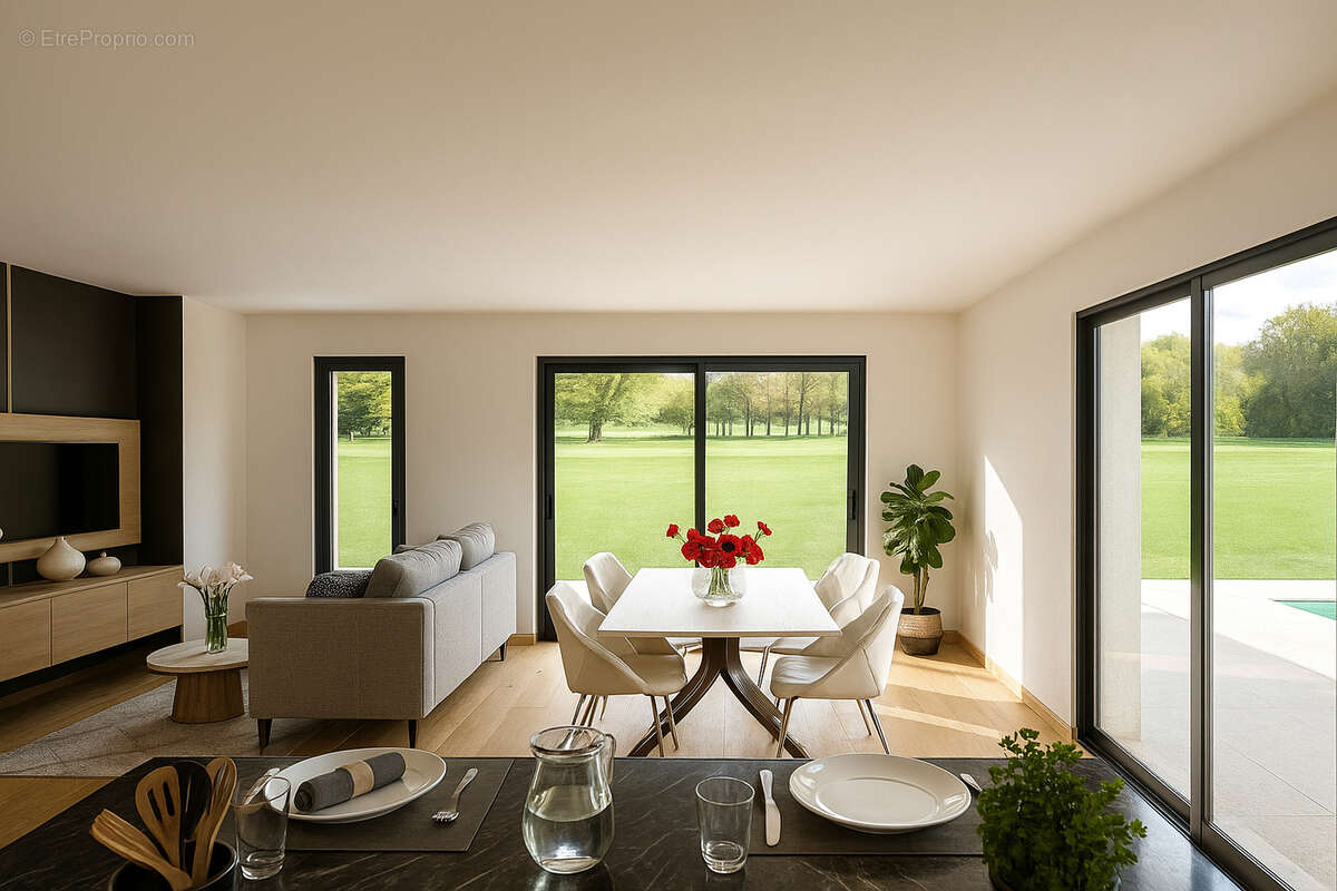 Maison à SAINT-MARTIN-LA-PLAINE