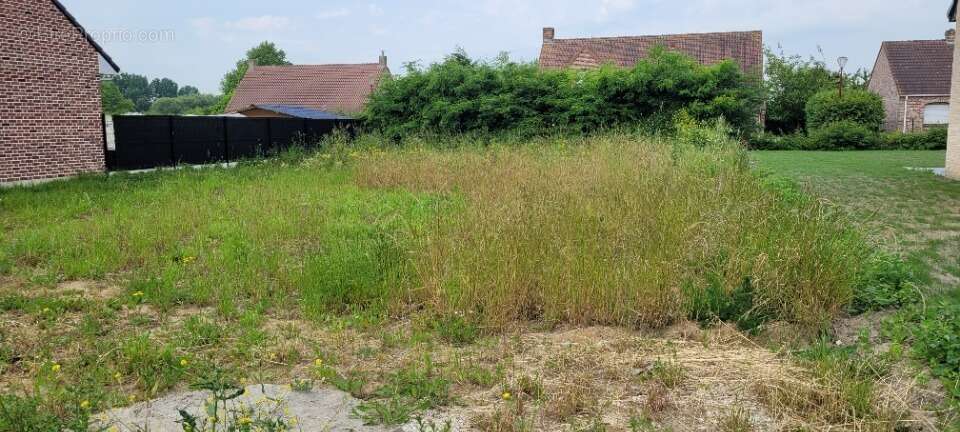 Terrain à HERZEELE