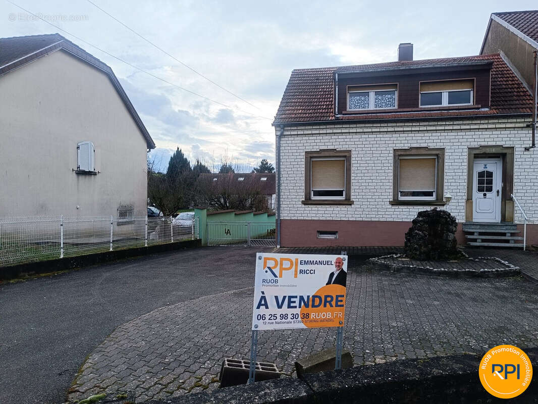Maison à OETING
