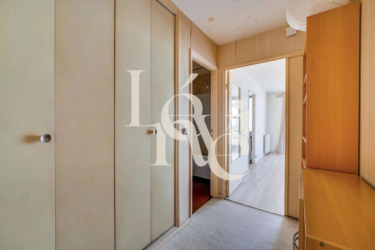 Appartement à PARIS-13E