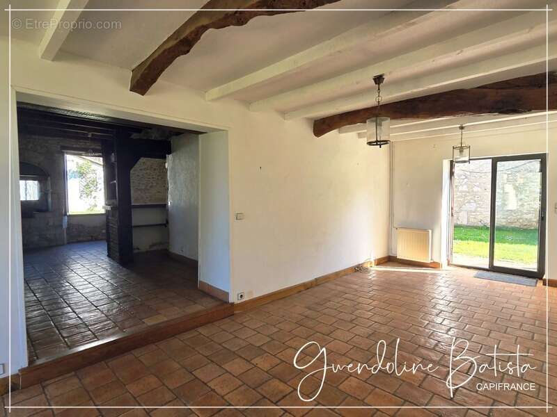 Maison à GAGEAC-ET-ROUILLAC