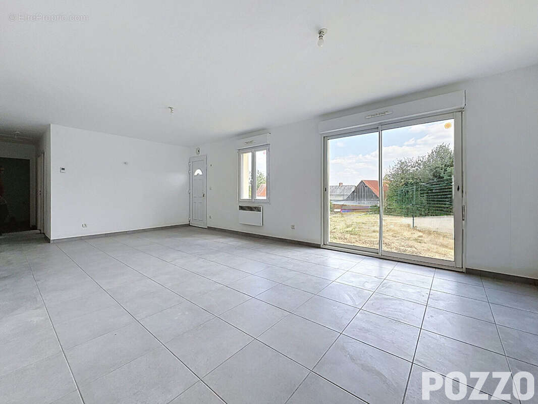 Maison de plain pied Savigny 6 pièces 88 m2  terrain de 580 m² - photo 4