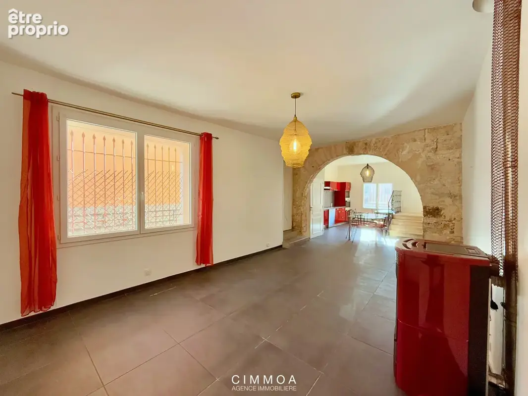 Maison de village avec terrasse panoramique   Balaruc-le-Vieux - photo 9
