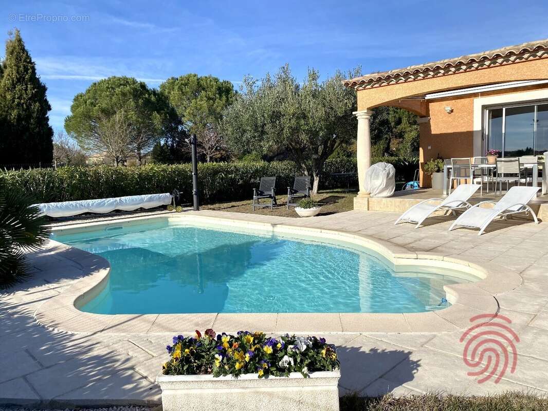 Maison à PUISSERGUIER