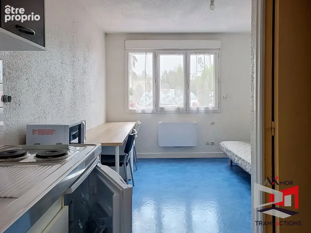 Studio meublé - campus mazier - photo 3
