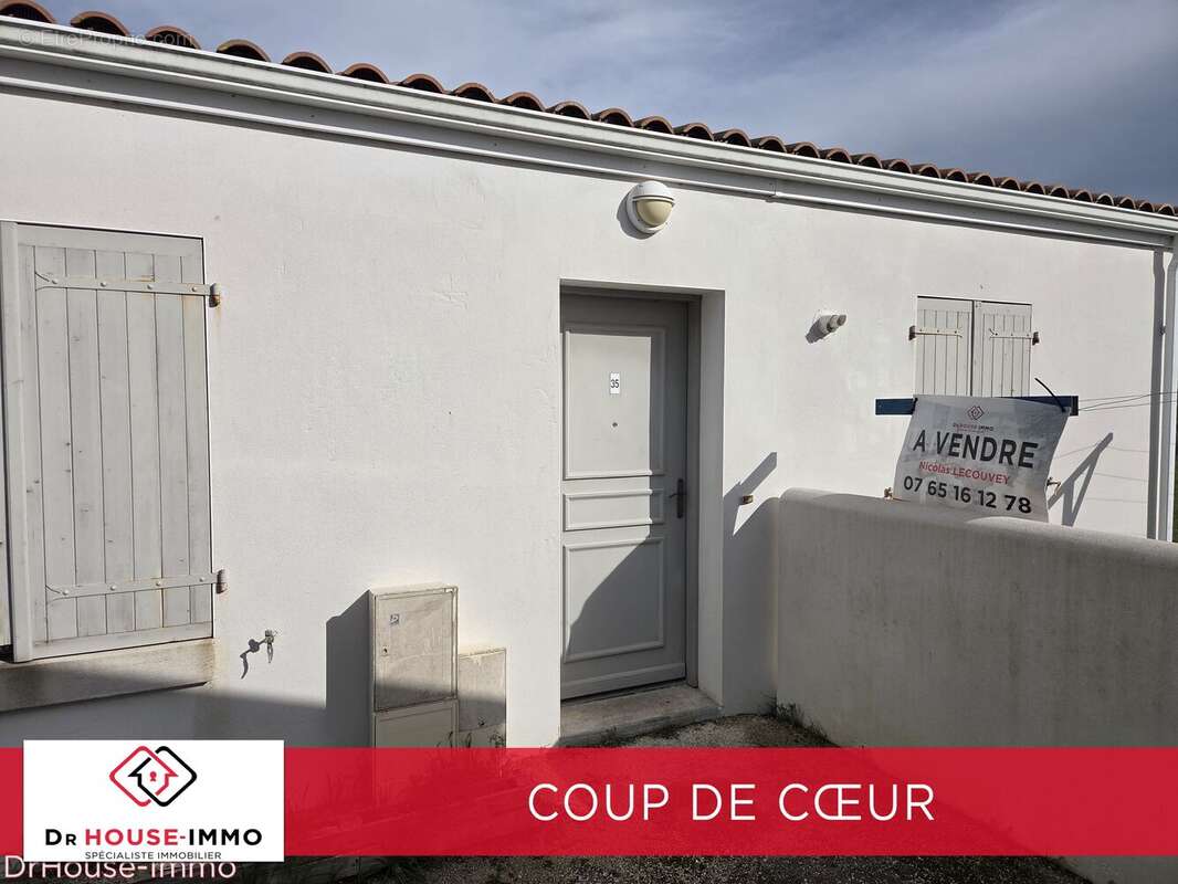 Maison à SAINT-GEORGES-D&#039;OLERON