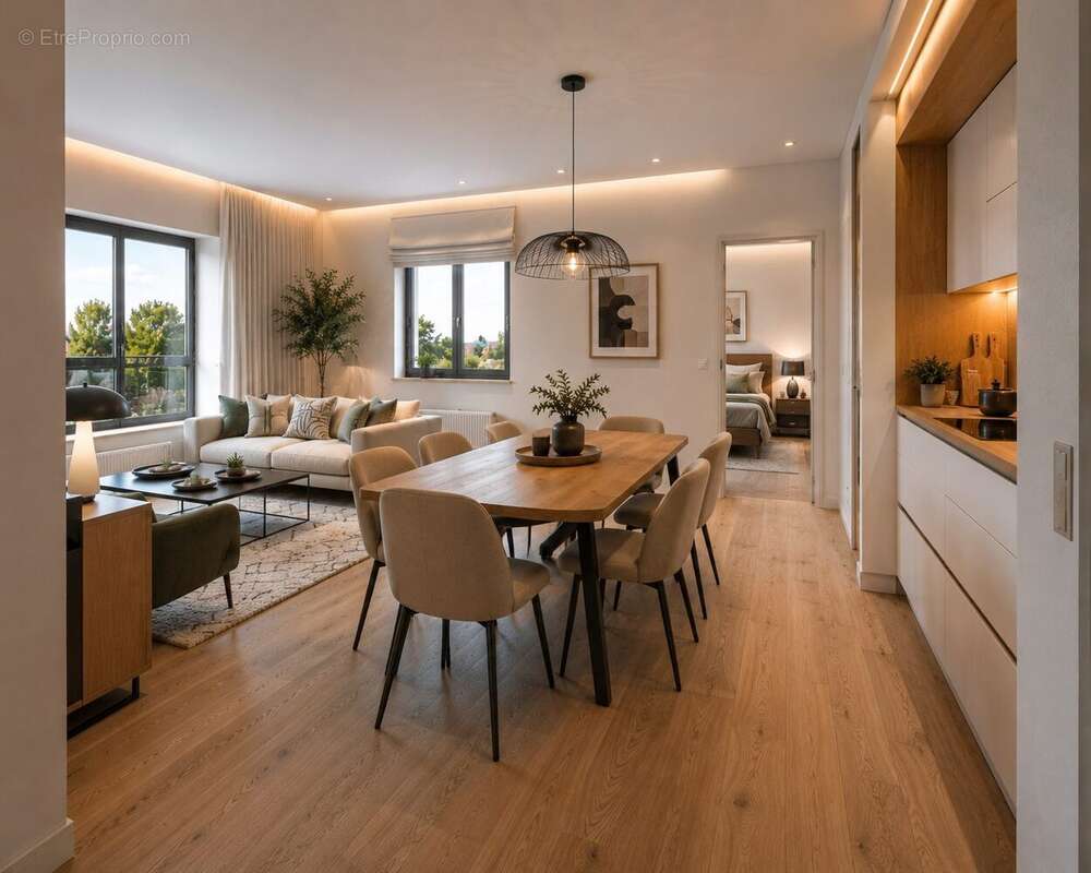 Appartement à LA MOTTE-SERVOLEX