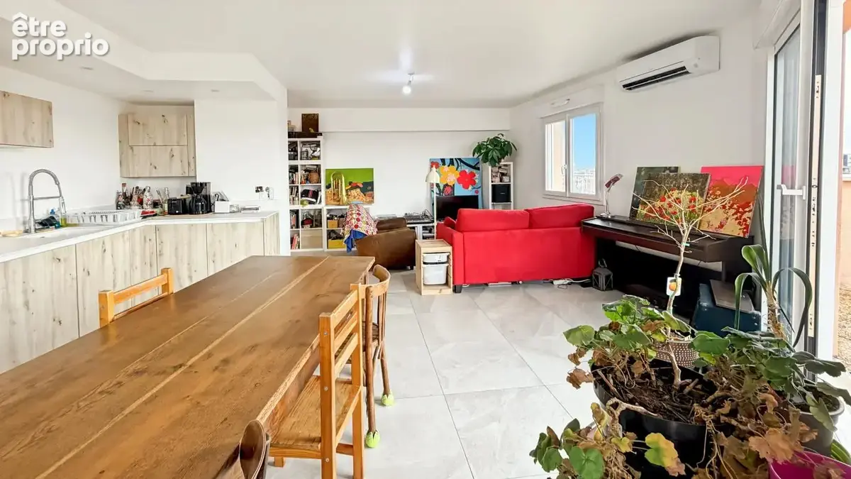 Appartement T3 avec ascenseur, terrasse et vue dégagée – Romans-sur-Isère - photo 4