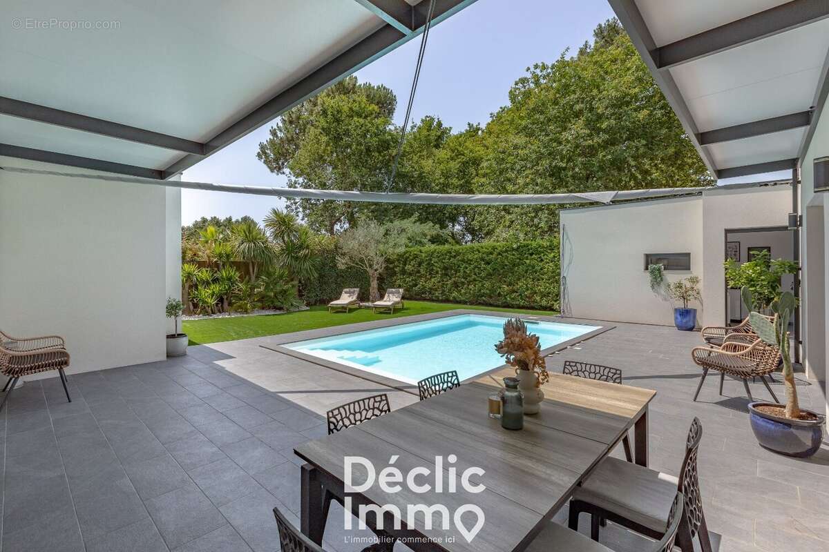 À vendre villa contemporaine avec piscine à Gujan Mestras - photo 3