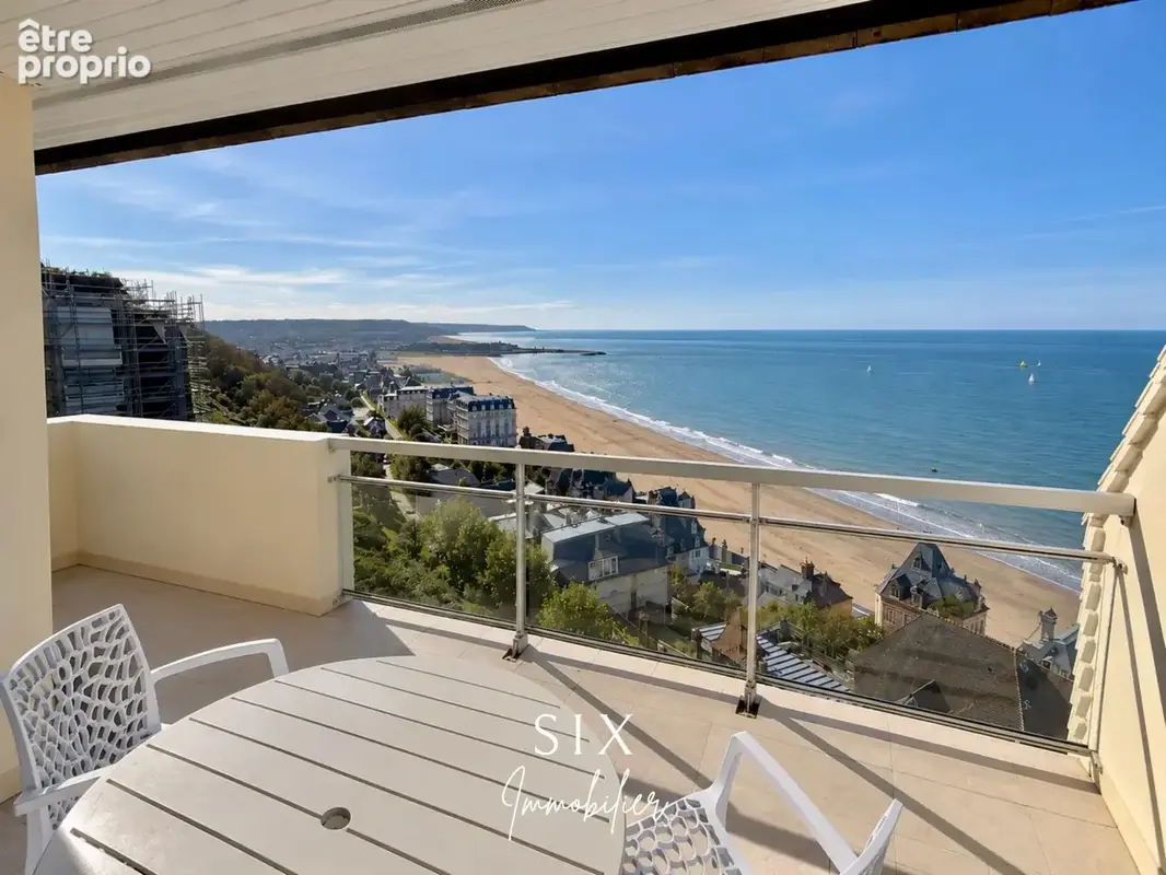 Appartement 2 pièces 44 m² à vendre à Trouville-Sur-Mer (14360) - photo 1