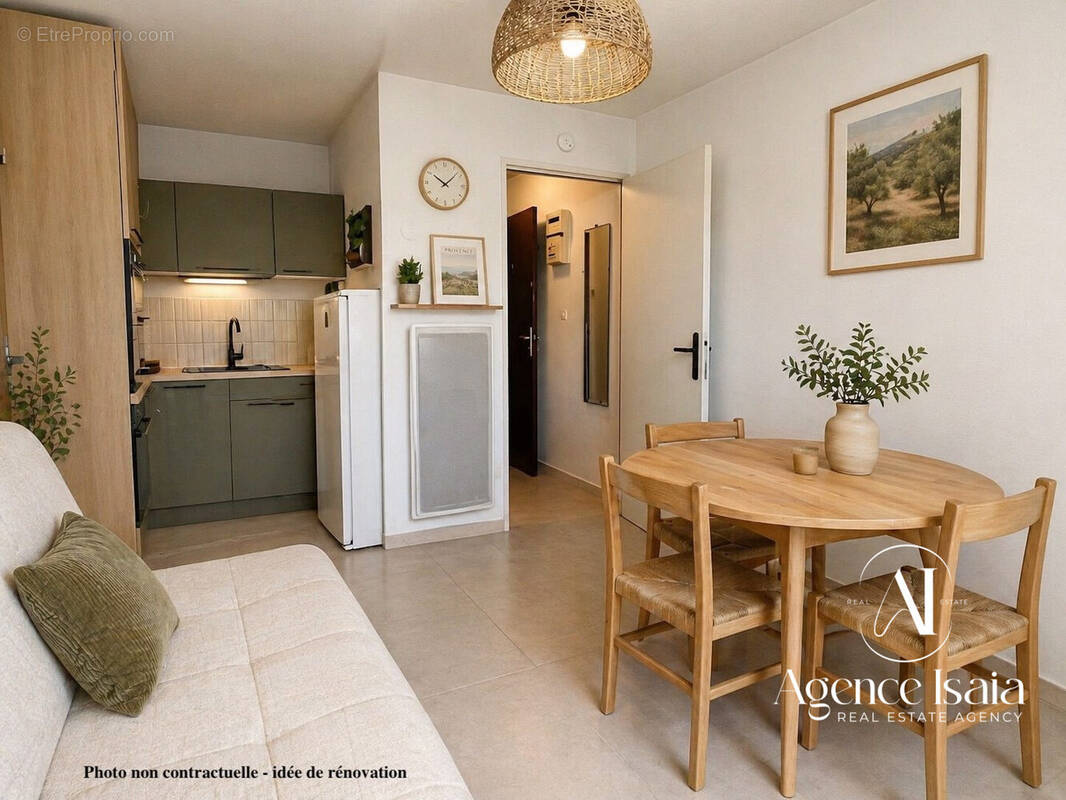 Appartement à BORMES-LES-MIMOSAS