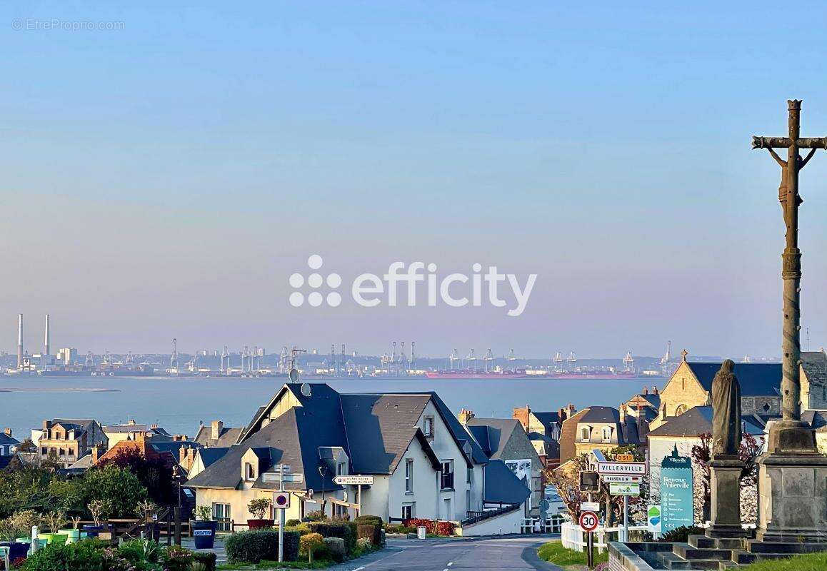 Maison à VILLERVILLE