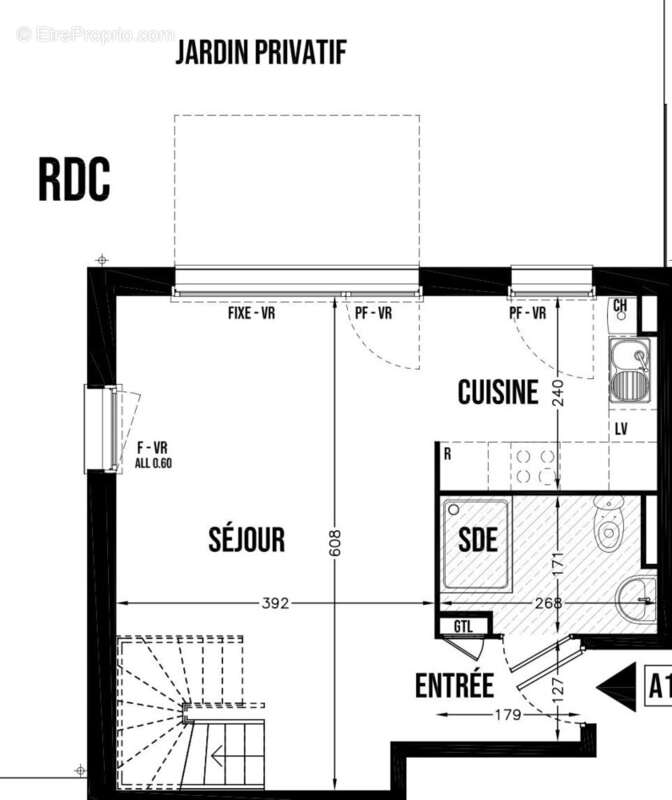 Maison à EQUEURDREVILLE-HAINNEVILLE