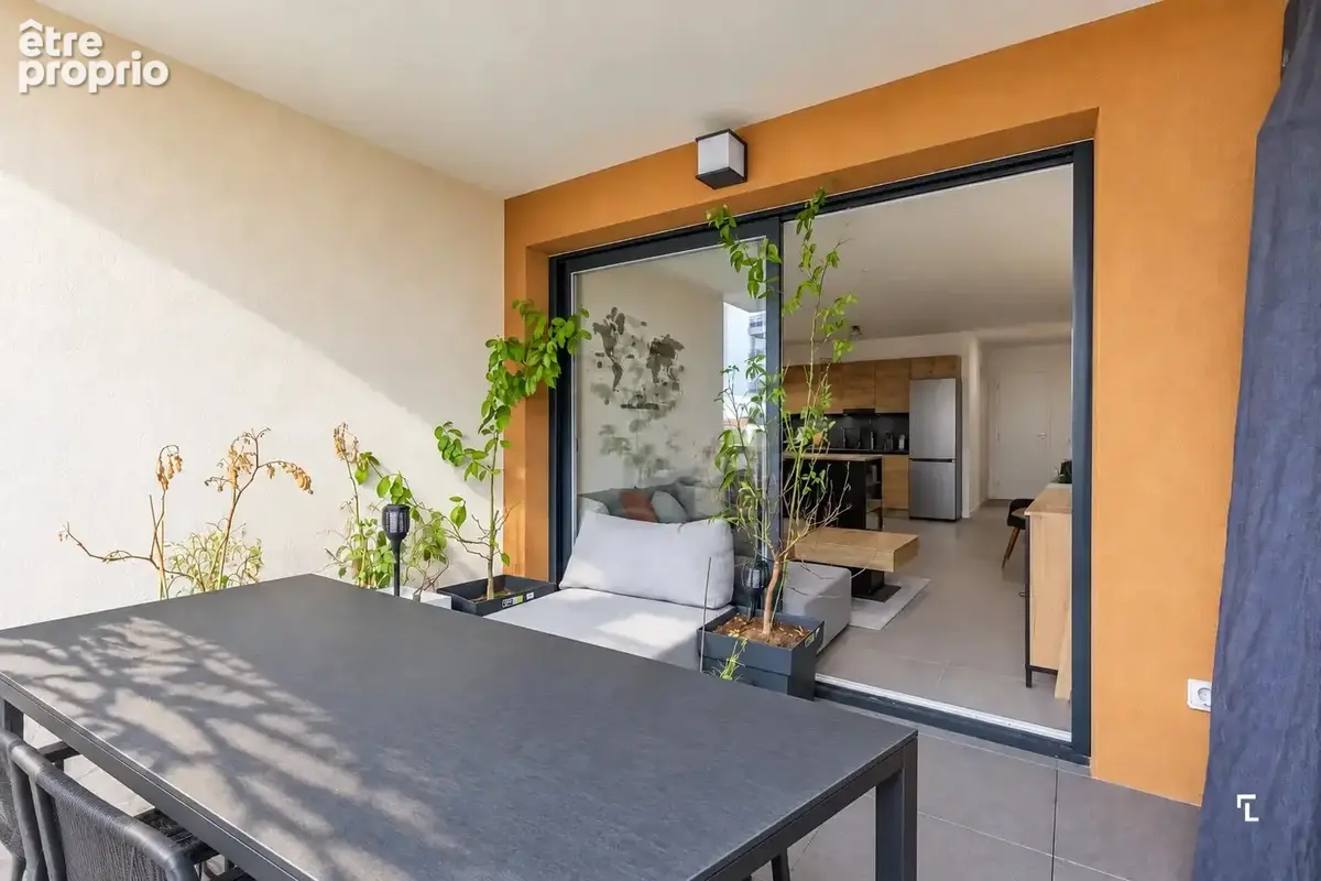 HORIZON DURANNE - Appartement T2 de 50 m² - Terrasse - 13100 Aix-en-Provence - photo 5