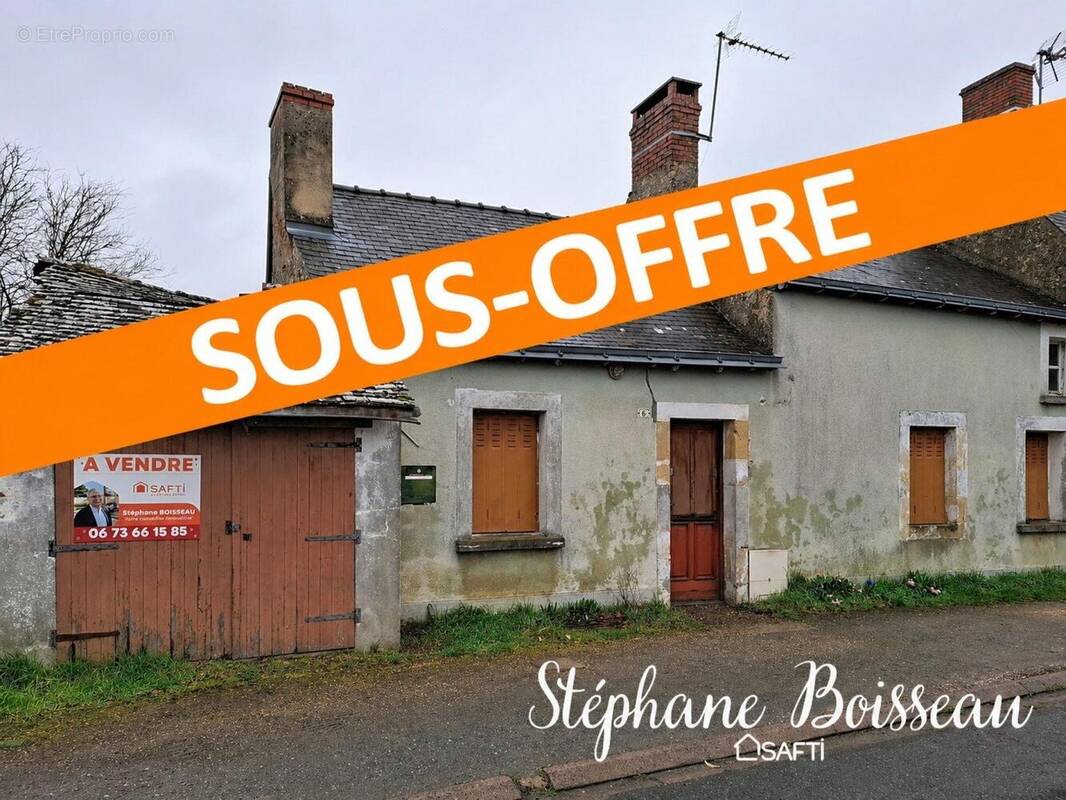 Photo 1 - Maison à BAZOUGES-SUR-LE-LOIR