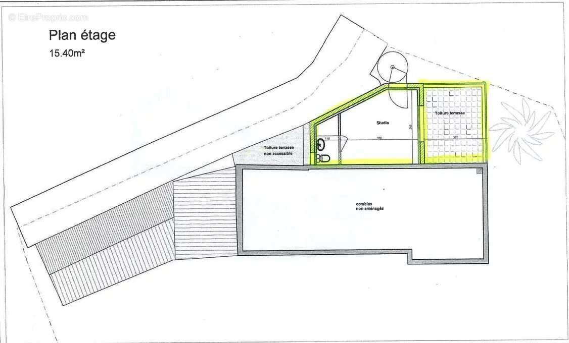 Cannes croix des gardes - maison de caractere – beaux volumes - photo 22