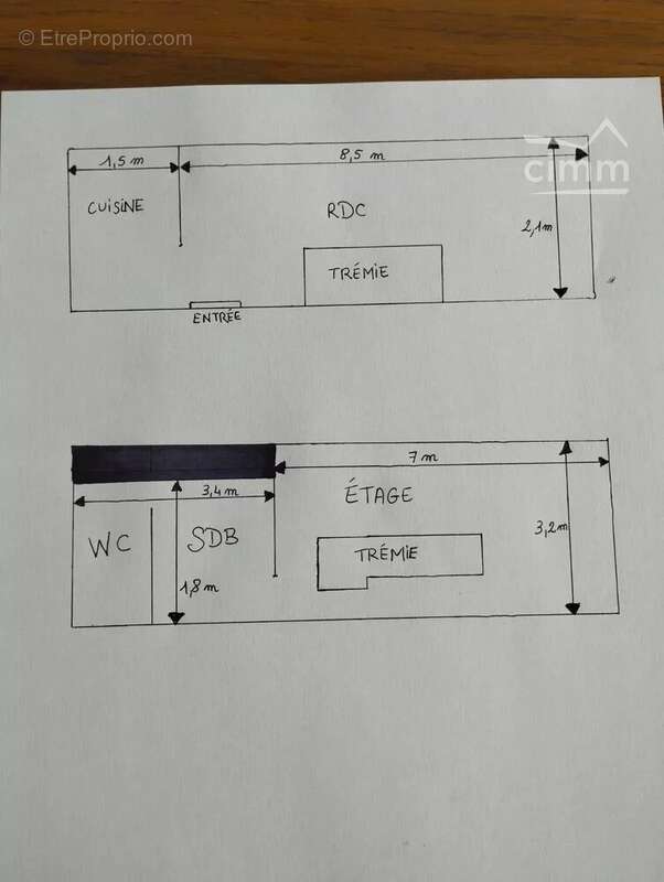 Gap Centre-ville – Duplex T2 de 45 m² à rénover – Idéal investisseur - photo 11