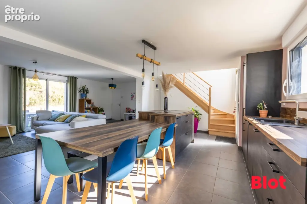 Maison 7 pièces 142 m² à vendre à Liffre (35340) - photo 3