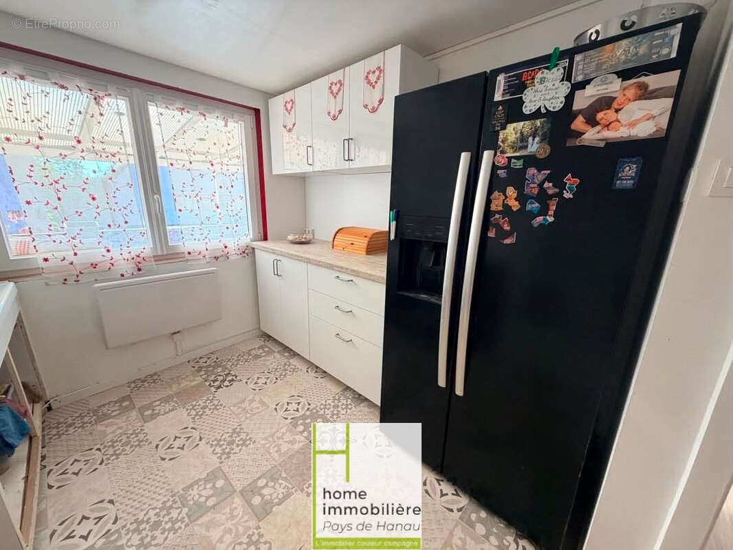 Secteur INGWILLER maisonnette de charme avec petit extérieur trés bien entretenue. Terrasse, cour ... - photo 12