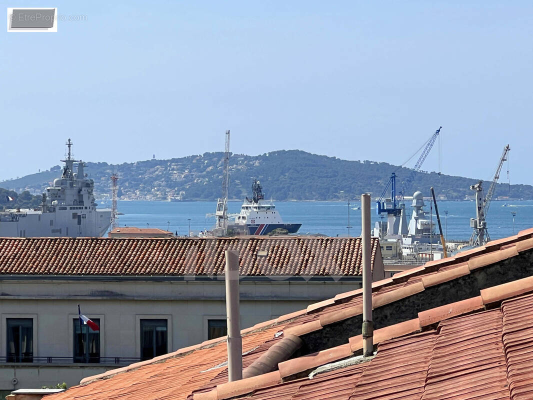 Appartement à TOULON