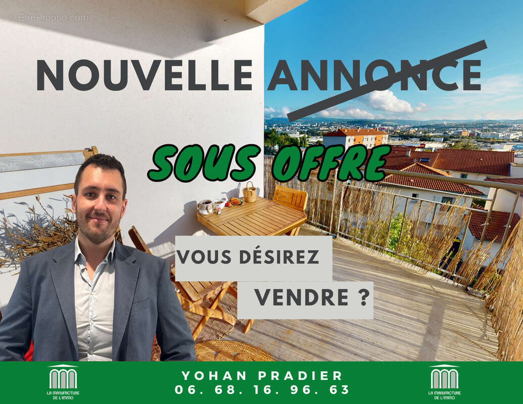 Appartement à SAINT-ETIENNE