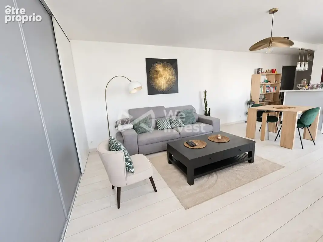 Appartement 2 pièces 44 m² à vendre à Bois-Guillaume (76230) - photo 2