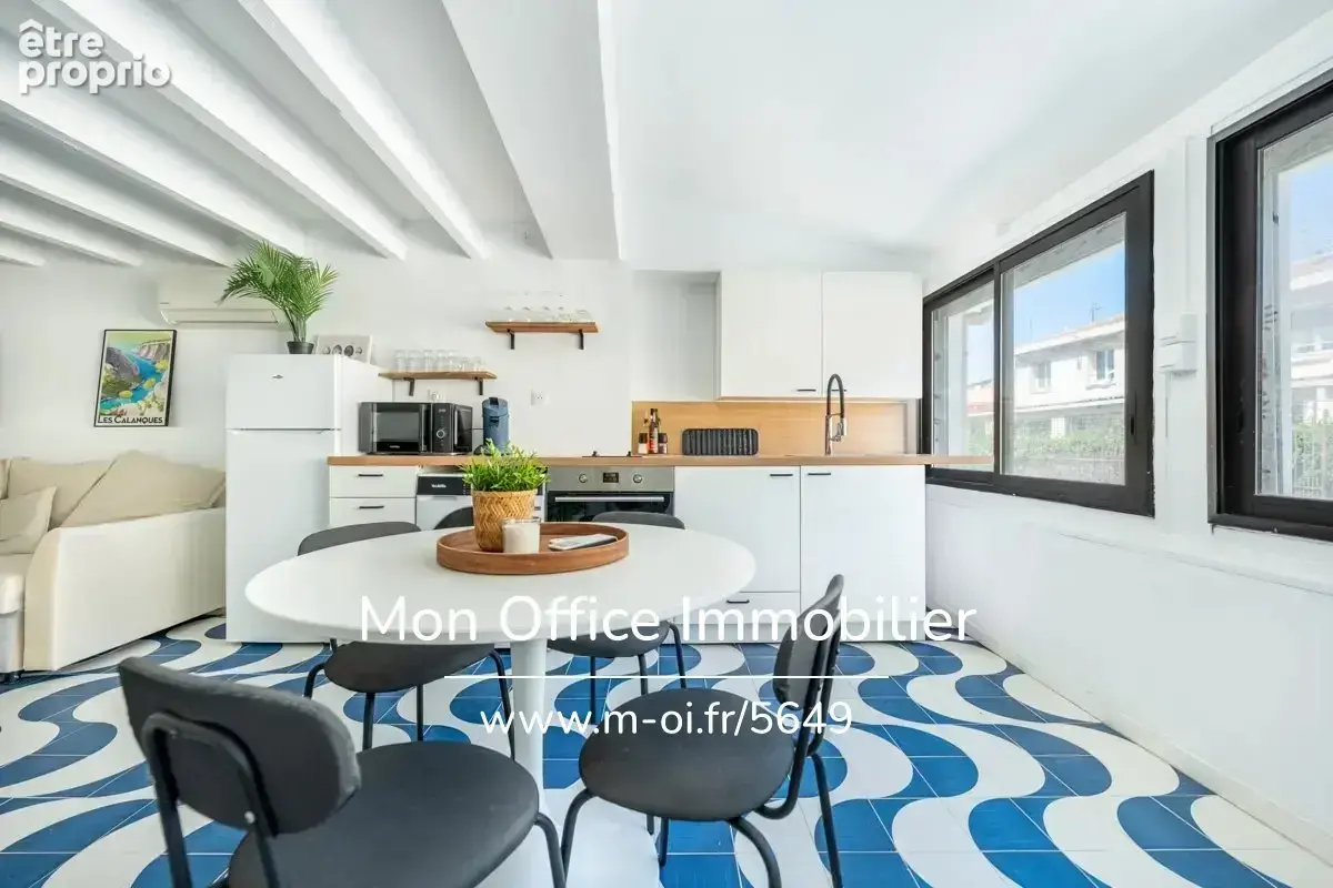 Référence : 6080-AFO. - Maison de village 4 pièces aux Goudes - photo 5